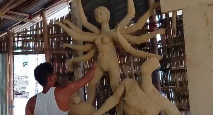 Rising Costs, Shrinking Margins Put Tripura’s Traditional Idol Makers Under Pressure