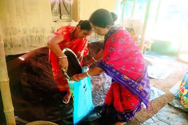 Tripura SHG member turns vermicompost venture into multi-lakh rural enterprise