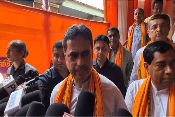 Saha urges fearless voting in Tripura VC polls, condemns alleged attack on Sarkar's convoy