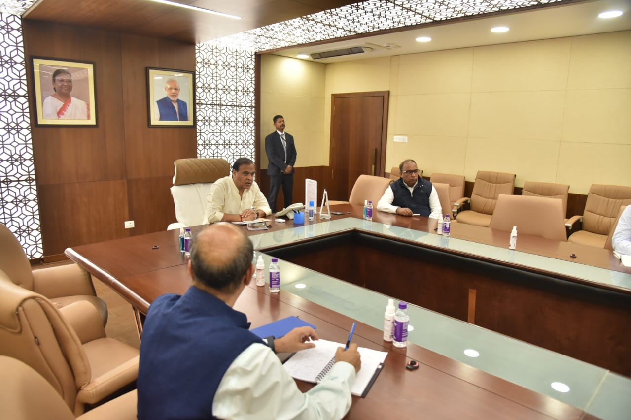 Assam Government Announces Free Food Grains For 2.5 Crore People By 2025
