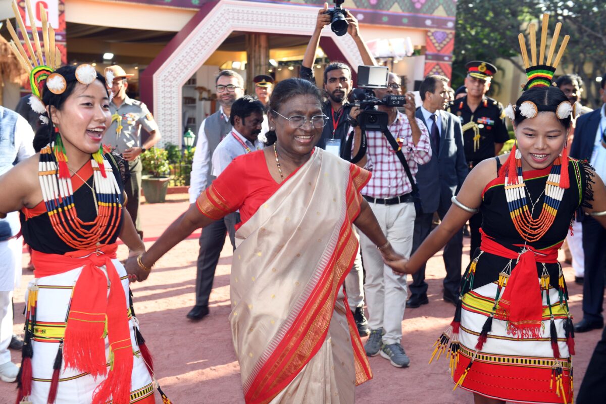 President Droupadi Murmu Inaugurates Inaugural Edition of Bharatiya Kala Mahotsav