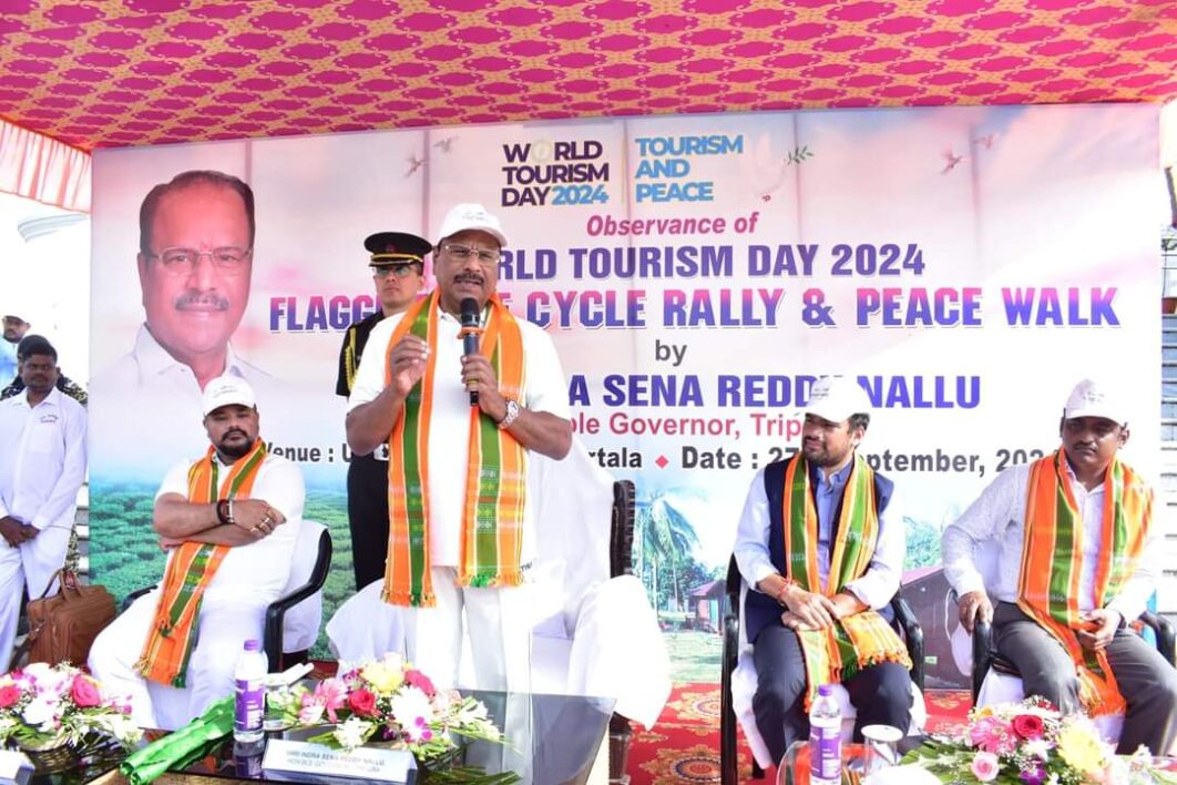 Tripura is celebrating World Tourism Day in a big way