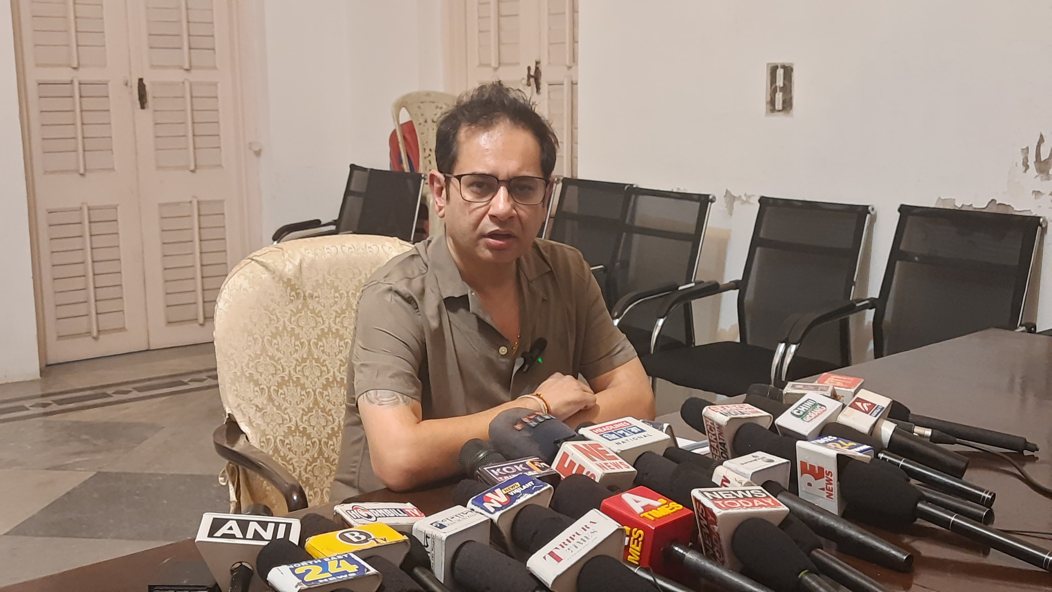 BJP’s ally TIPRA Motha to hold rally on Sep 26 to protest alleged attack on minorities in B’desh