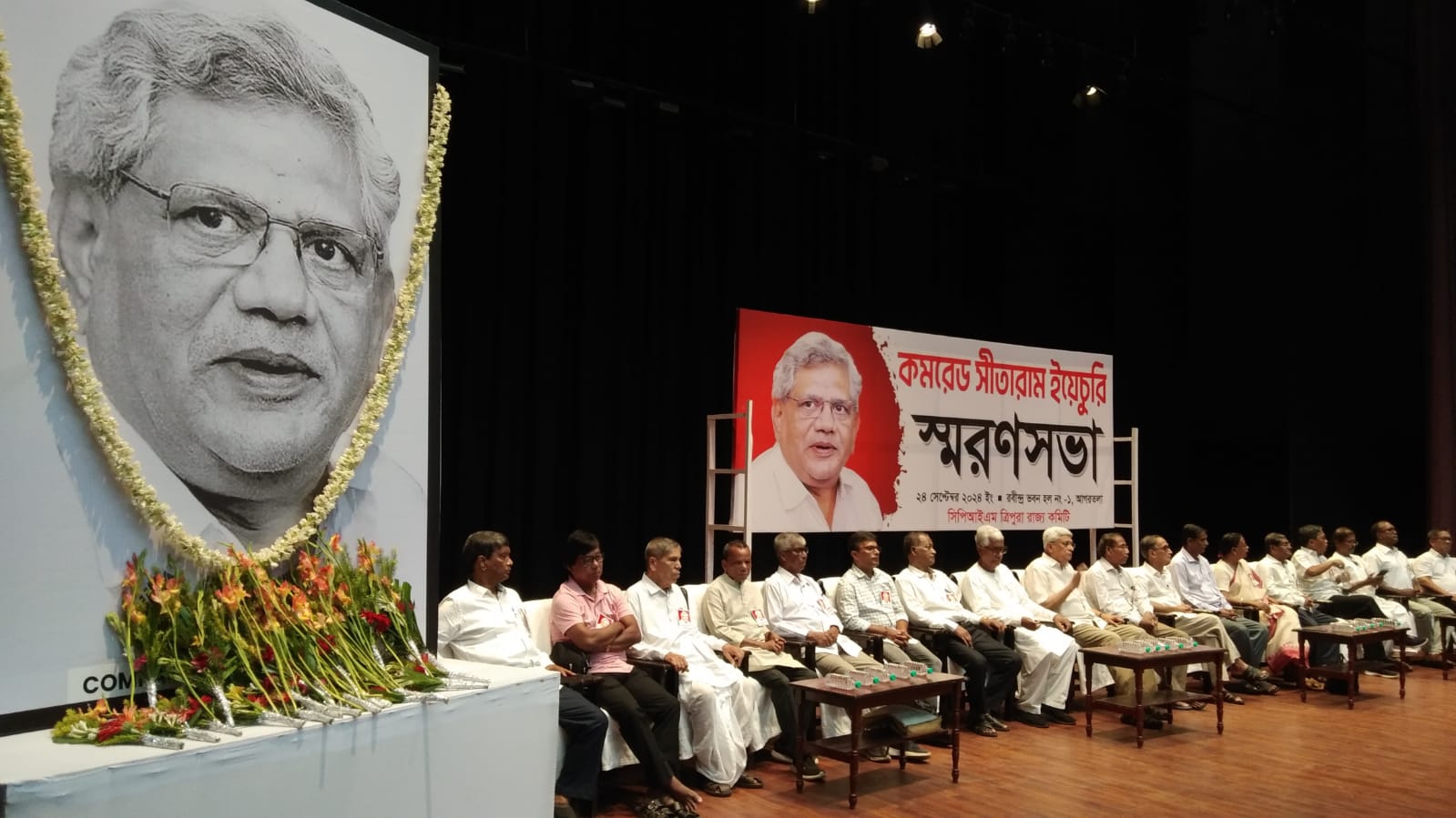 Sarkar slams Tripura government over lawlessness and corruption