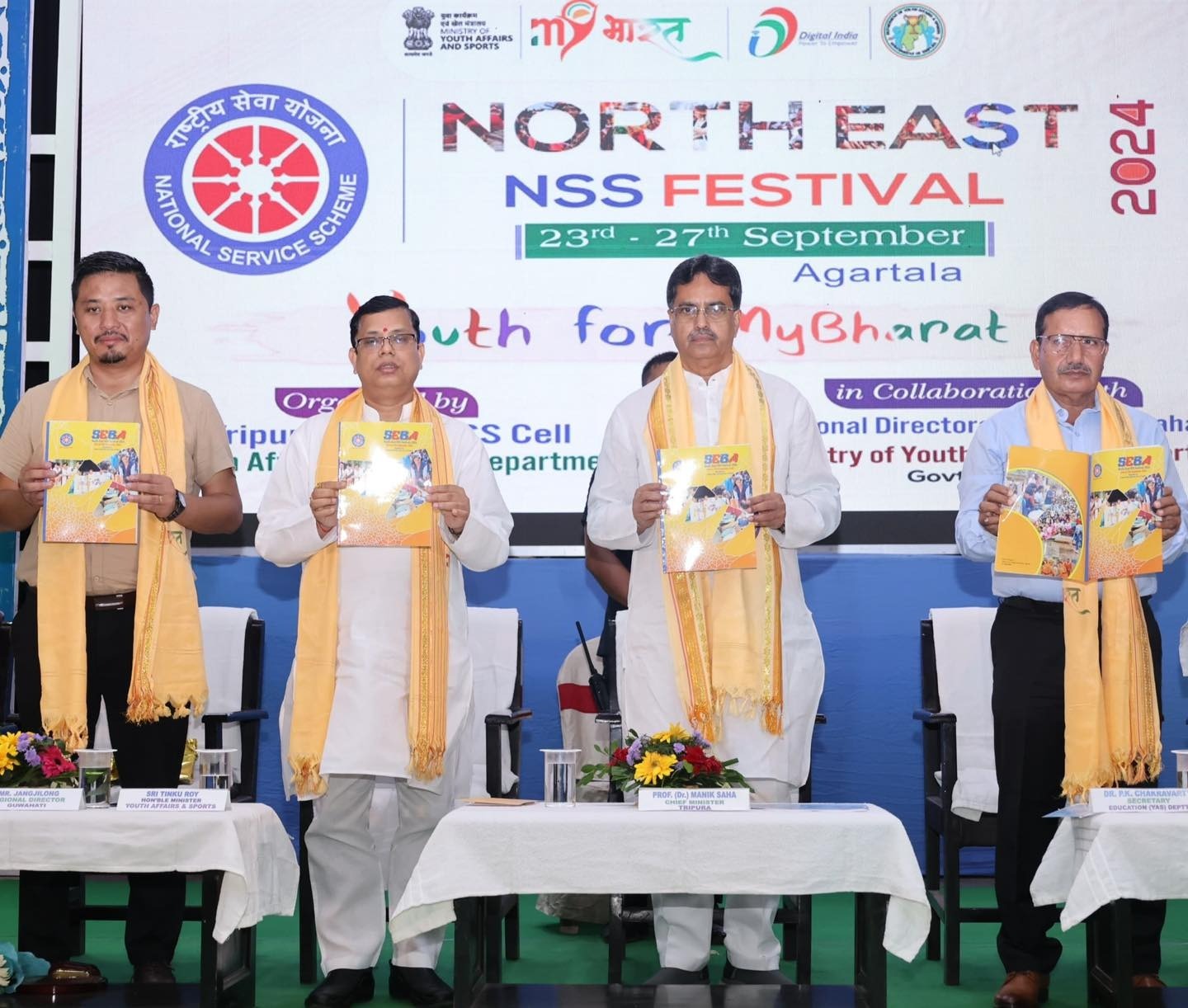 North East NSS Festival-2024 Inaugurated in Agartala