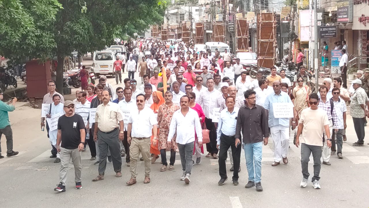 Thousands in Tripura show solidarity to religious, ethnic minorities in B’desh