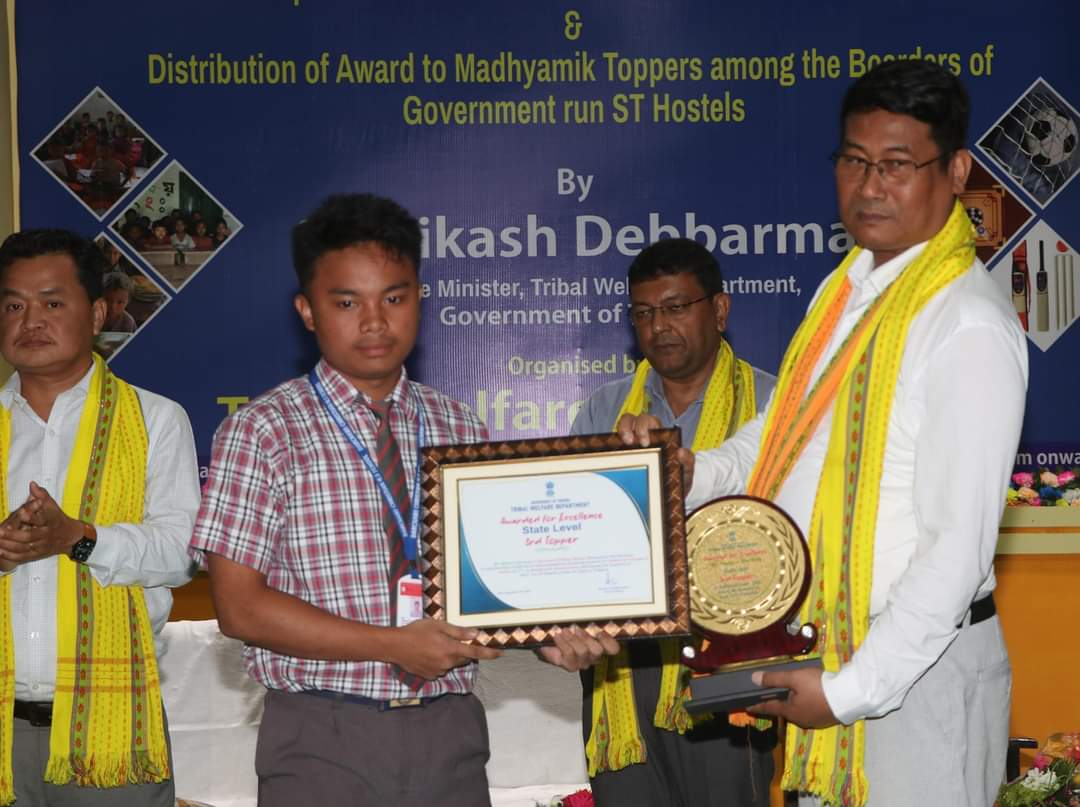 Tribal Welfare Minister inaugurates traditional ornament and musical instrument distribution programme