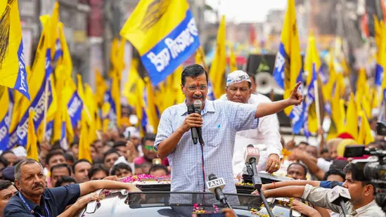 AAP demands govt accommodation for outgoing Delhi CM Arvind Kejriwal, BJP hits back