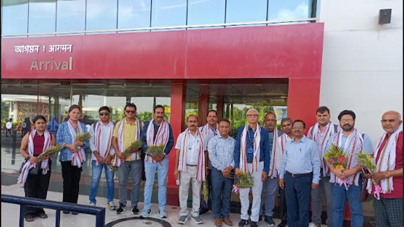 Chhattisgarh Journalists Explore Tripura's Rich Heritage and Development