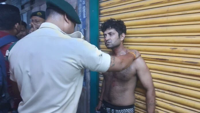 Shopkeeper stabbed in Agartala, both victim and accused in critical condition