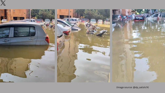 Bengaluru rain: As heavy rain wreaks havoc overnight, video of flooded apartment goes viral