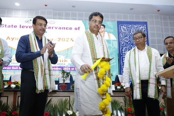 State Government Allocates Funds for Ayurvedic Medicines and College