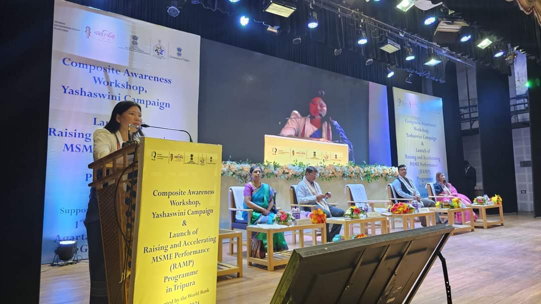 Launch of RAMP Project in Tripura to Boost MSMEs