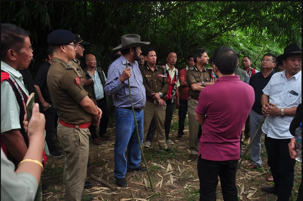 Nagaland Deputy CM Visits Disputed Border Areas With Assam