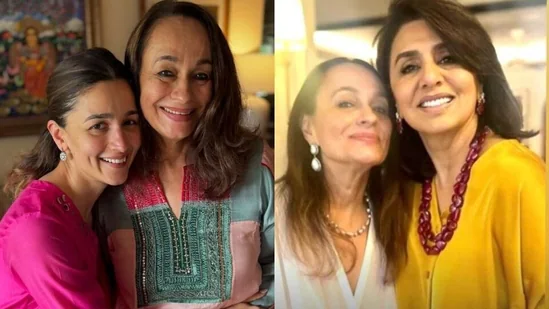 Alia Bhatt, Shaheen Bhatt, Neetu Kapoor pen heartfelt birthday wishes for Soni Razdan: ‘Centre of our universe’