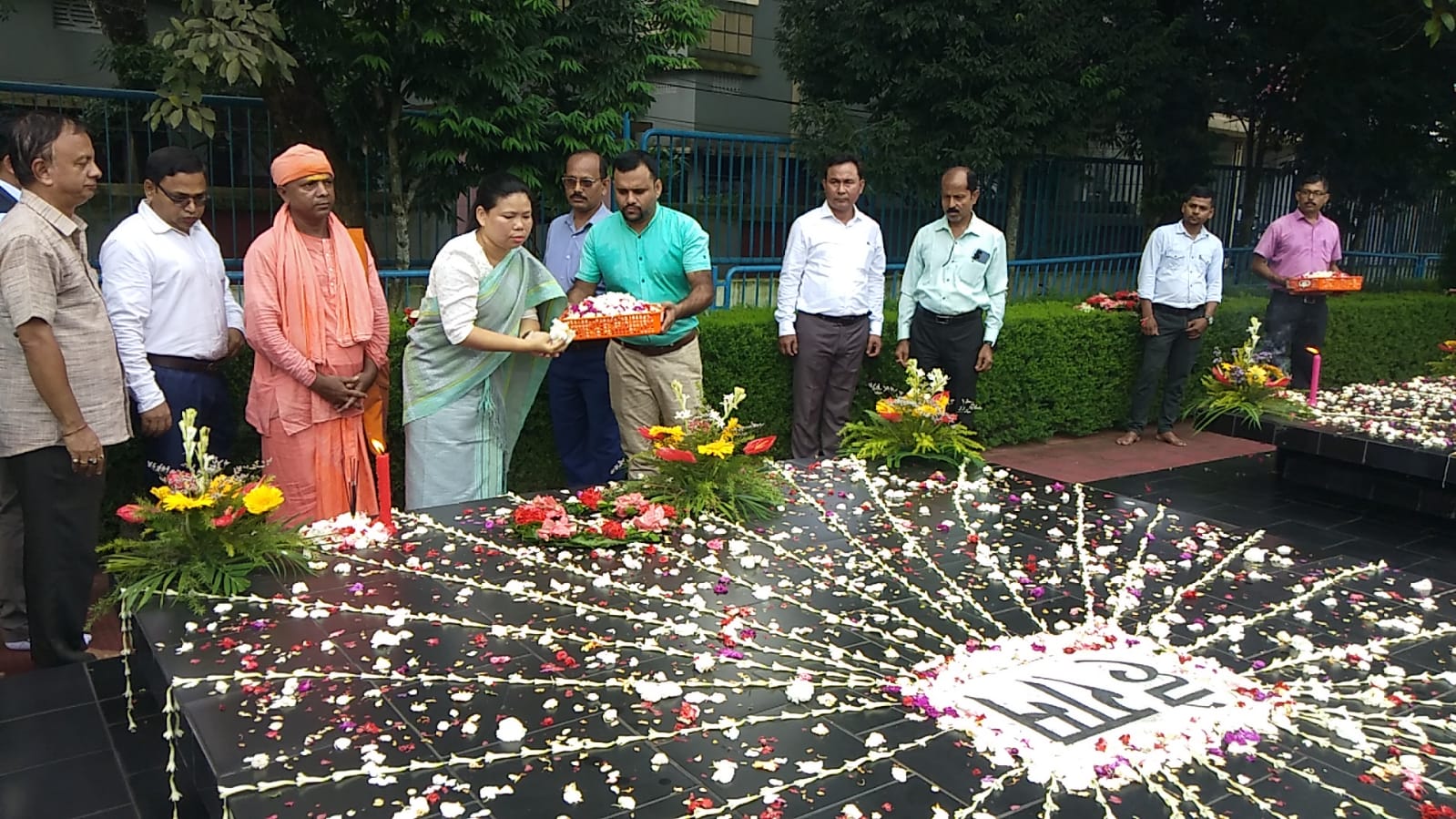 155th birth anniversary of Mahatma Gandhi celebrates
