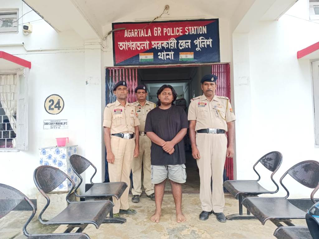 Suspected Indian Tout arrested on charges of Human Trafficking
