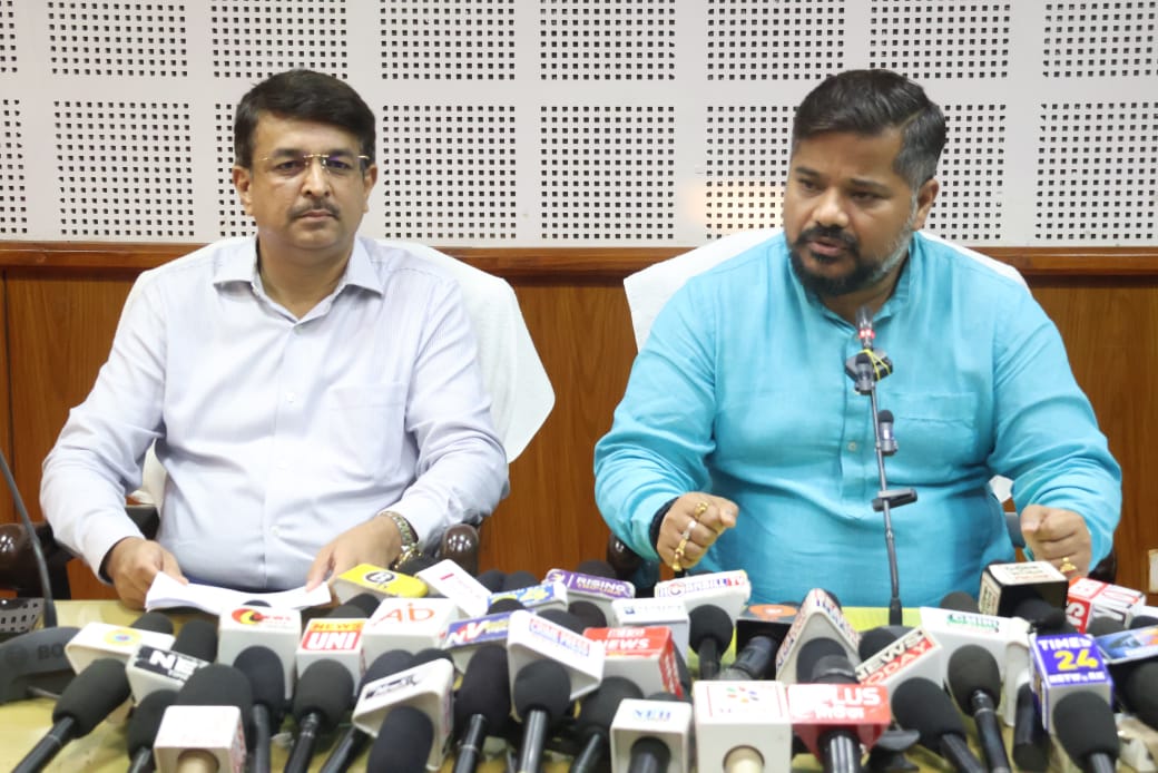 It seems ‘HE’ was in a hurry to bring allegations against the State Govt.; Tourism Minister denounces Congress’ allegations on land allotment