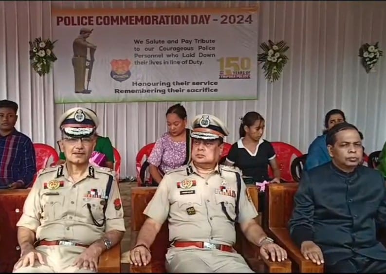Police memorial day observed at AD Nagar