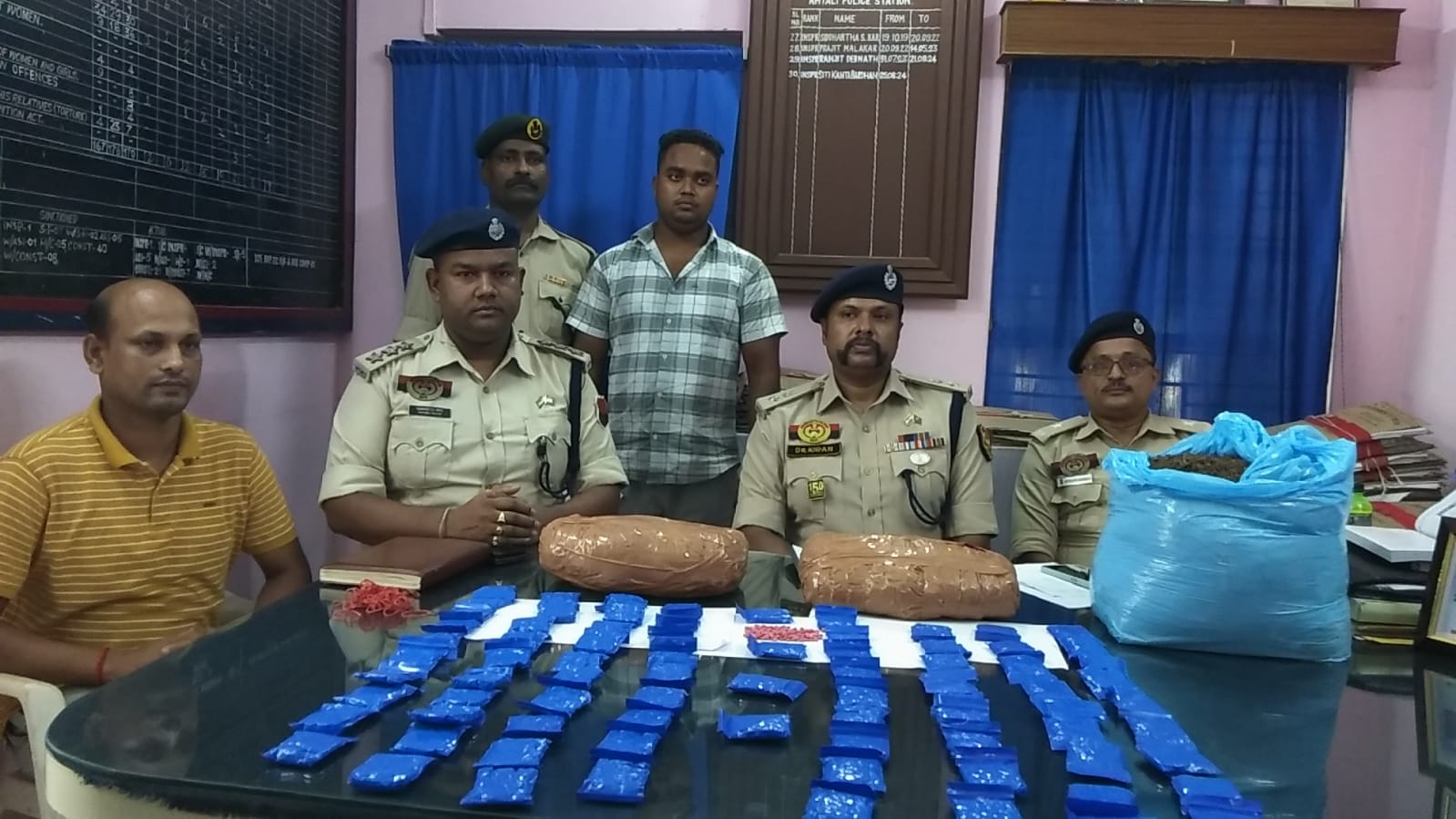 Police seized yaba tablets : One arrested
