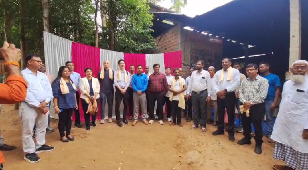 Japanese delegation visits Tripura to inspect agar-wood industry