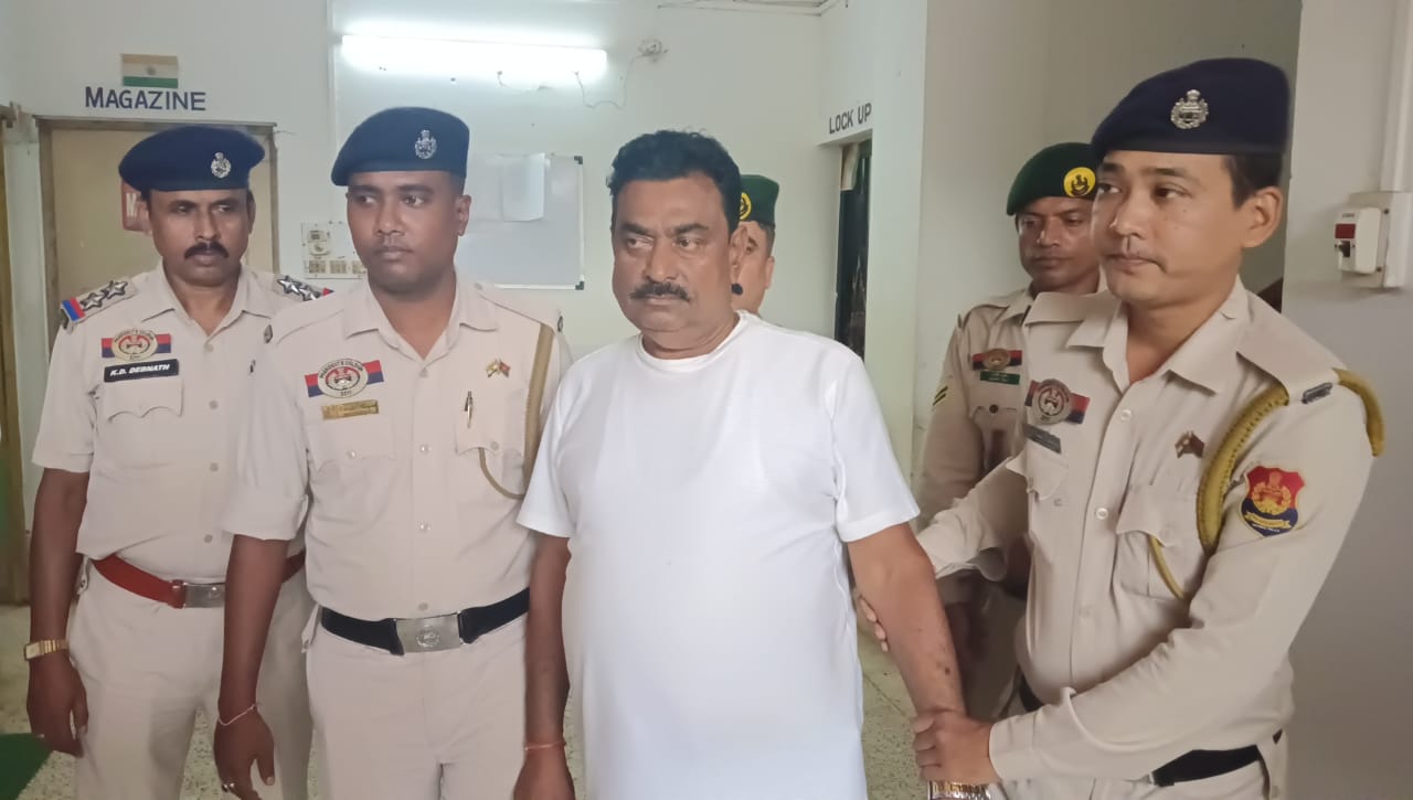 Land Mafia Arrested in Agartala