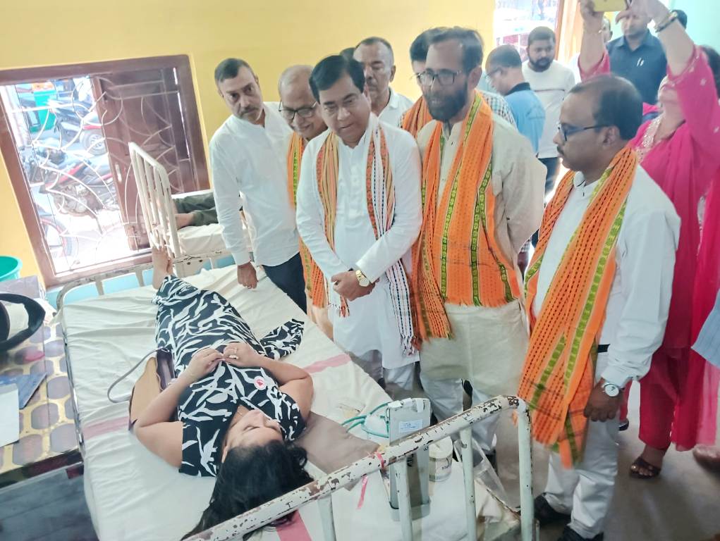 Mayor inaugurates blood donation camp organizes by BBC club