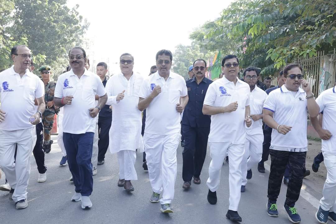 CM Emphasises Unity at National Unity Day Event