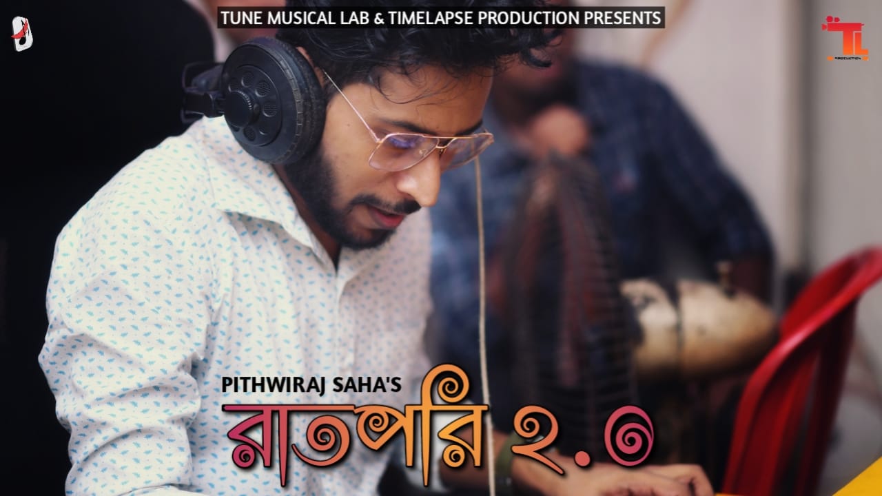 Raatpari Returns! PithwirajSaha Unveils The Bong Crush Song - Raatpari 2.0 on this Novembe.