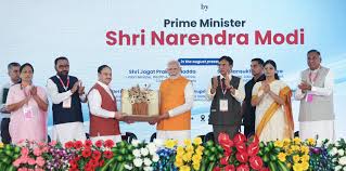 PM launches, inaugurates multiple healthcare projects