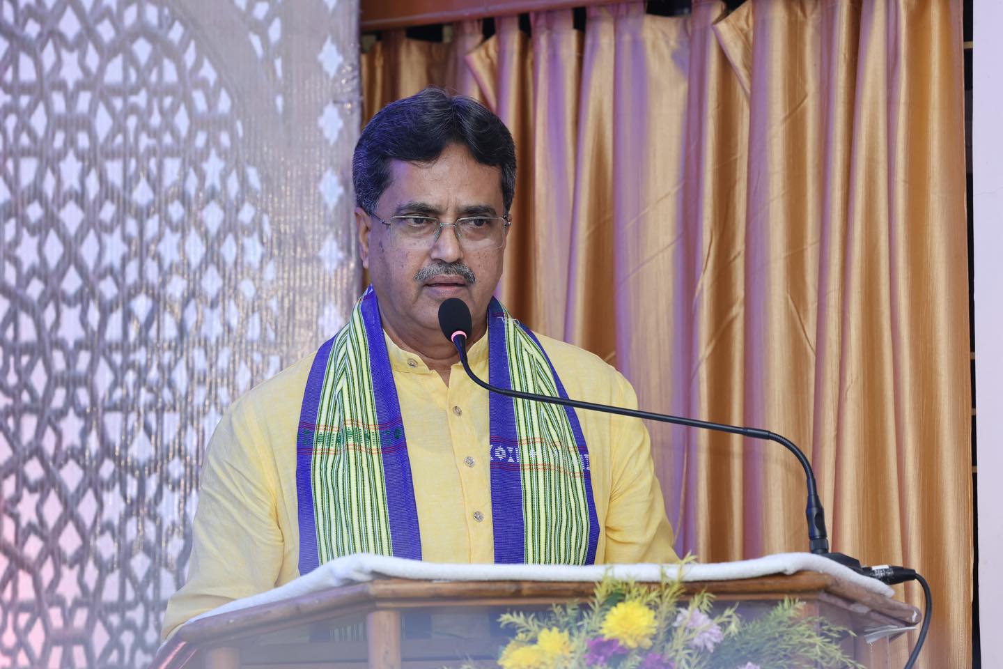 Chief Minister Dr. Manik Saha Warns of Possible Trade Halt with Bangladesh