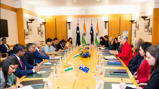 India, Australia review comprehensive strategic parternship at foreign ministers’ meet