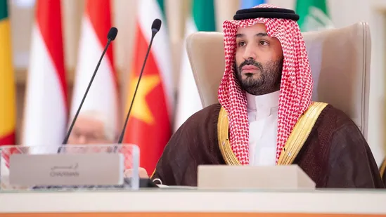 Saudi Crown Prince Condemns Israel's Actions in Gaza
