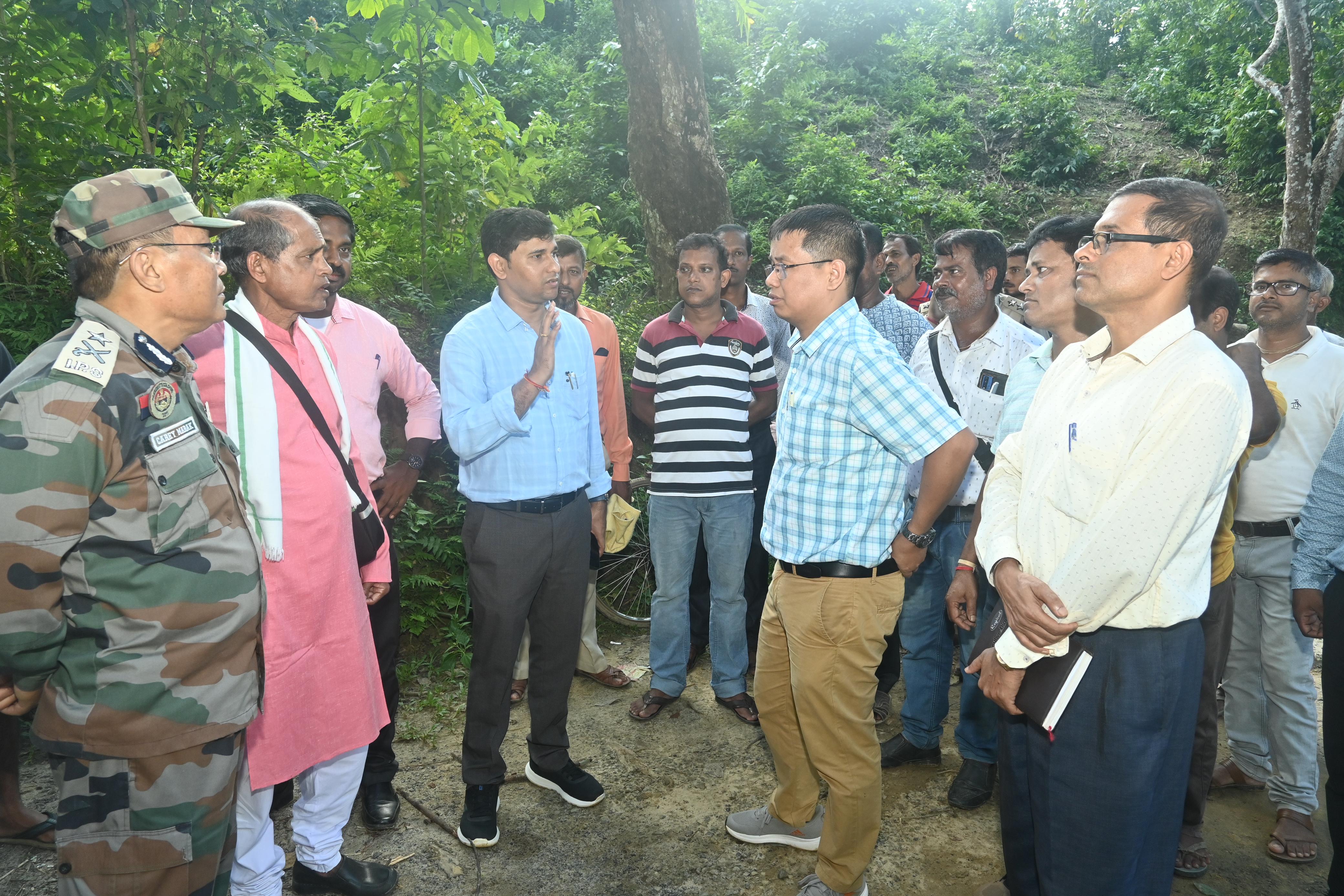 State Government Focuses on Rural Development with New TSR Battalion Camp: Sudhangshu