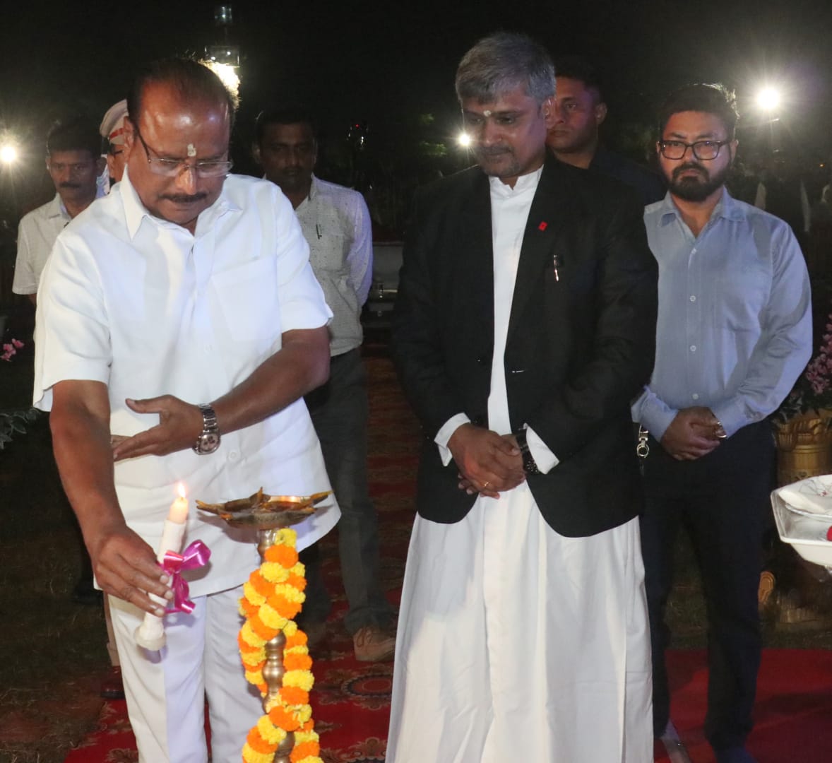 Governor attending annual Day at Montfort school Agartala