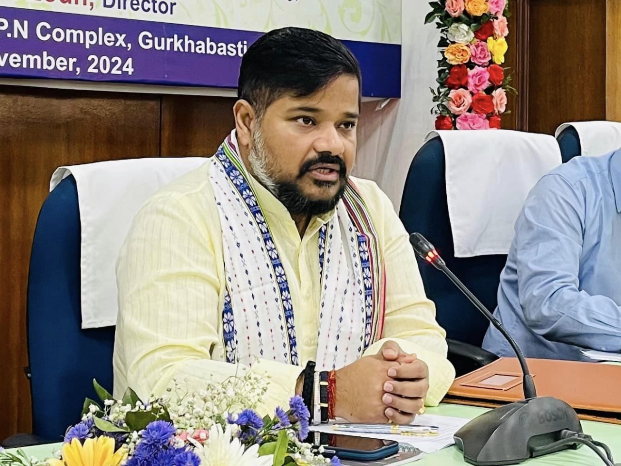 Minister Sushanta Chowdhury Highlights Government Efforts to Support Talented Youth