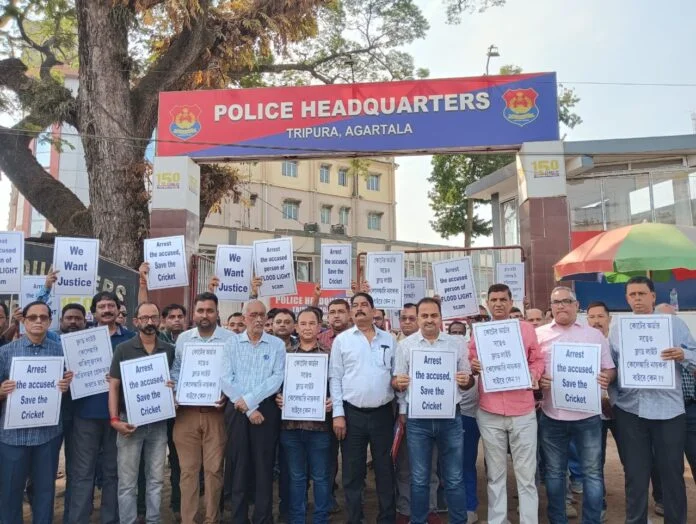 Corruption allegations against TCA