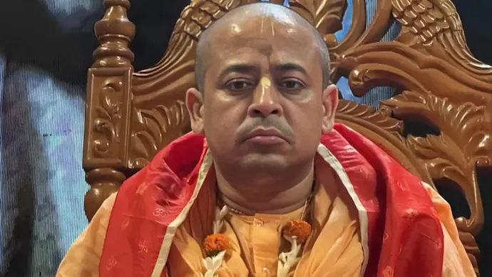 Chinmoy Krishna Das sent to judicial custody
