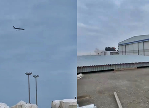 Devastating Plane Crash Near Aktau, Kazakhstan Leaves Dozens Feared Dead