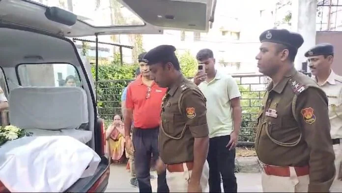 Mysterious Death of ASI Sevak Chandra Biswas Sparks Sensation