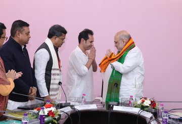 High-Level Meeting Reviews Progress of Tiprasa Accord: Pradyot