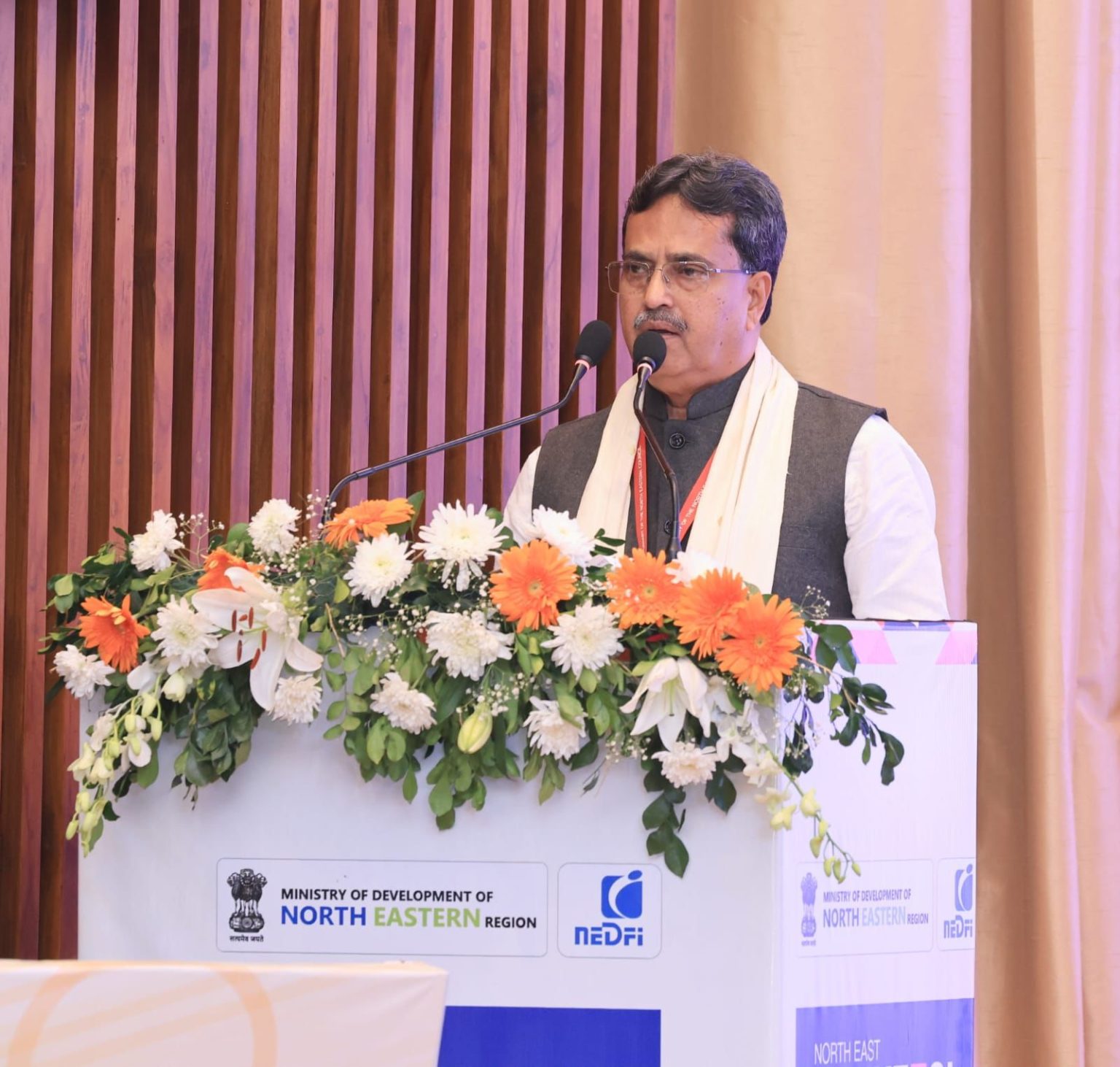 Chief Minister Highlights Importance of CD Ratio at North East Bankers' Conclave