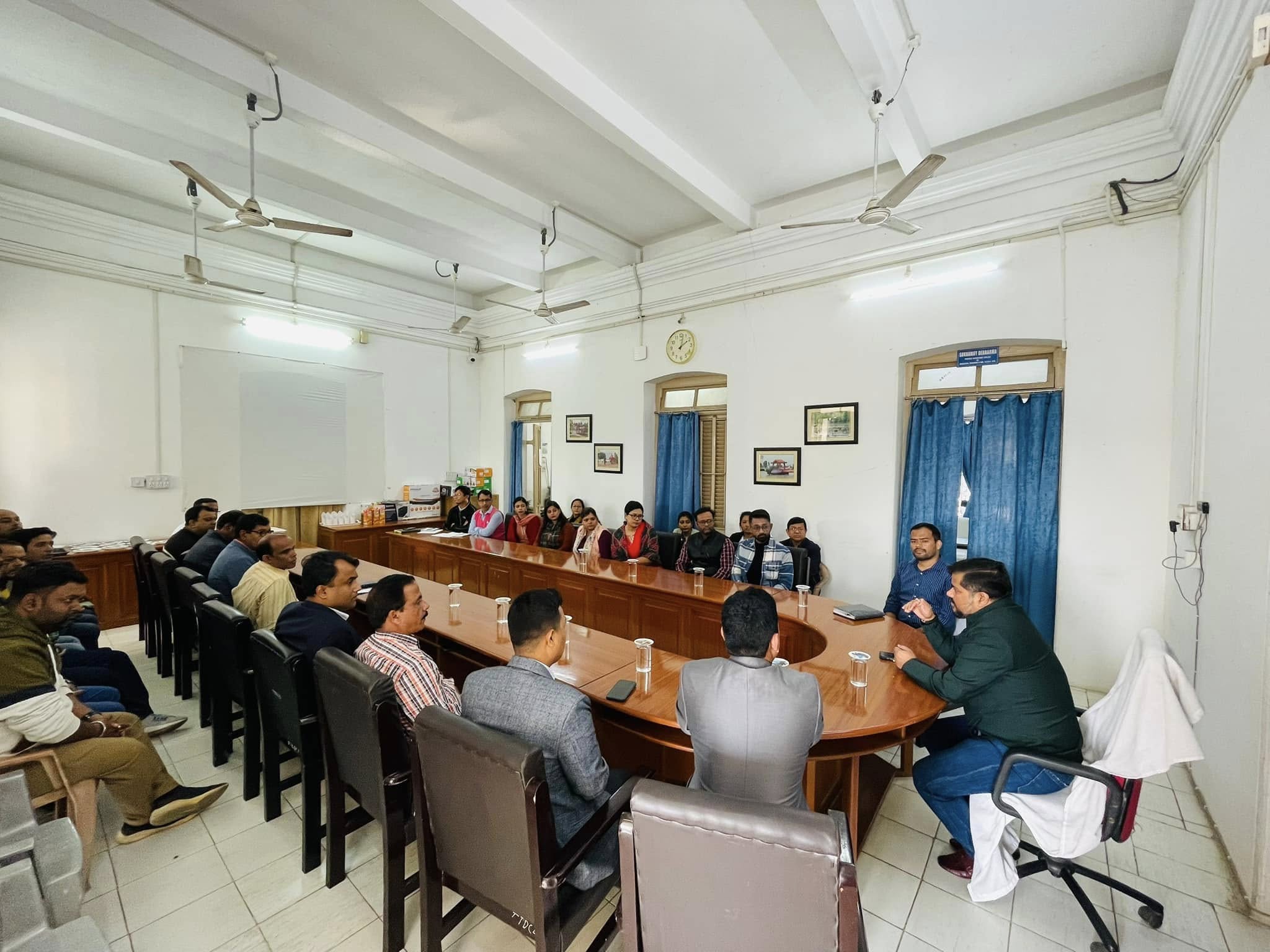 Tourism Minister Sushanta Chowdhury Congratulates Team for Successful 'Tripura Tourism Promo Fest-2024'