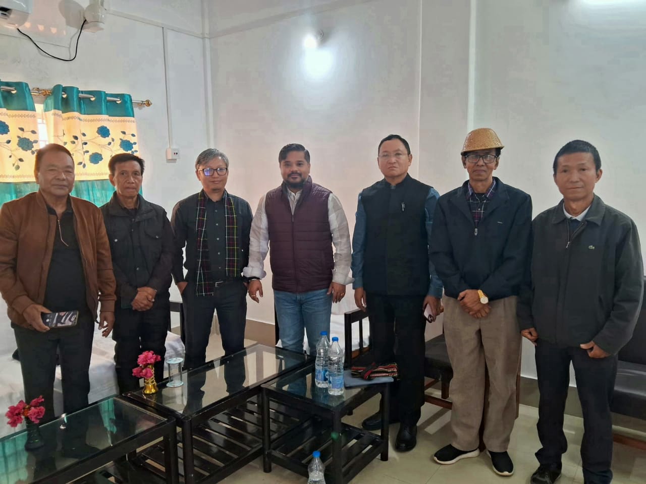 Mizo Leaders Meet Tourism Minister and Discuss Together Plans to Bring More Tourism Infrastructure to The Hill