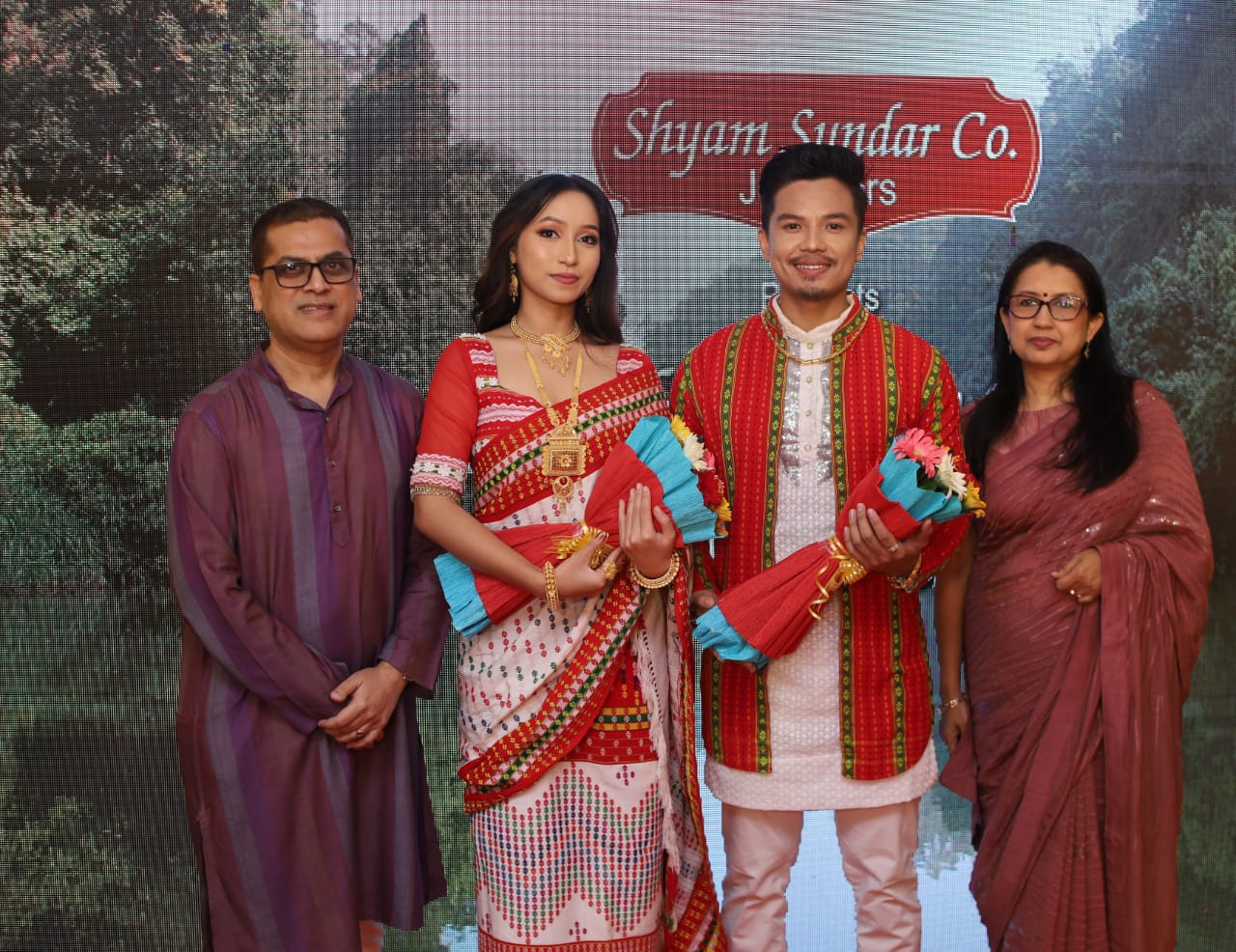 SHYAM SUNDAR CO. JEWELLERS PRESENTS YOUTHFUL NEW FACES OF TRIPURA