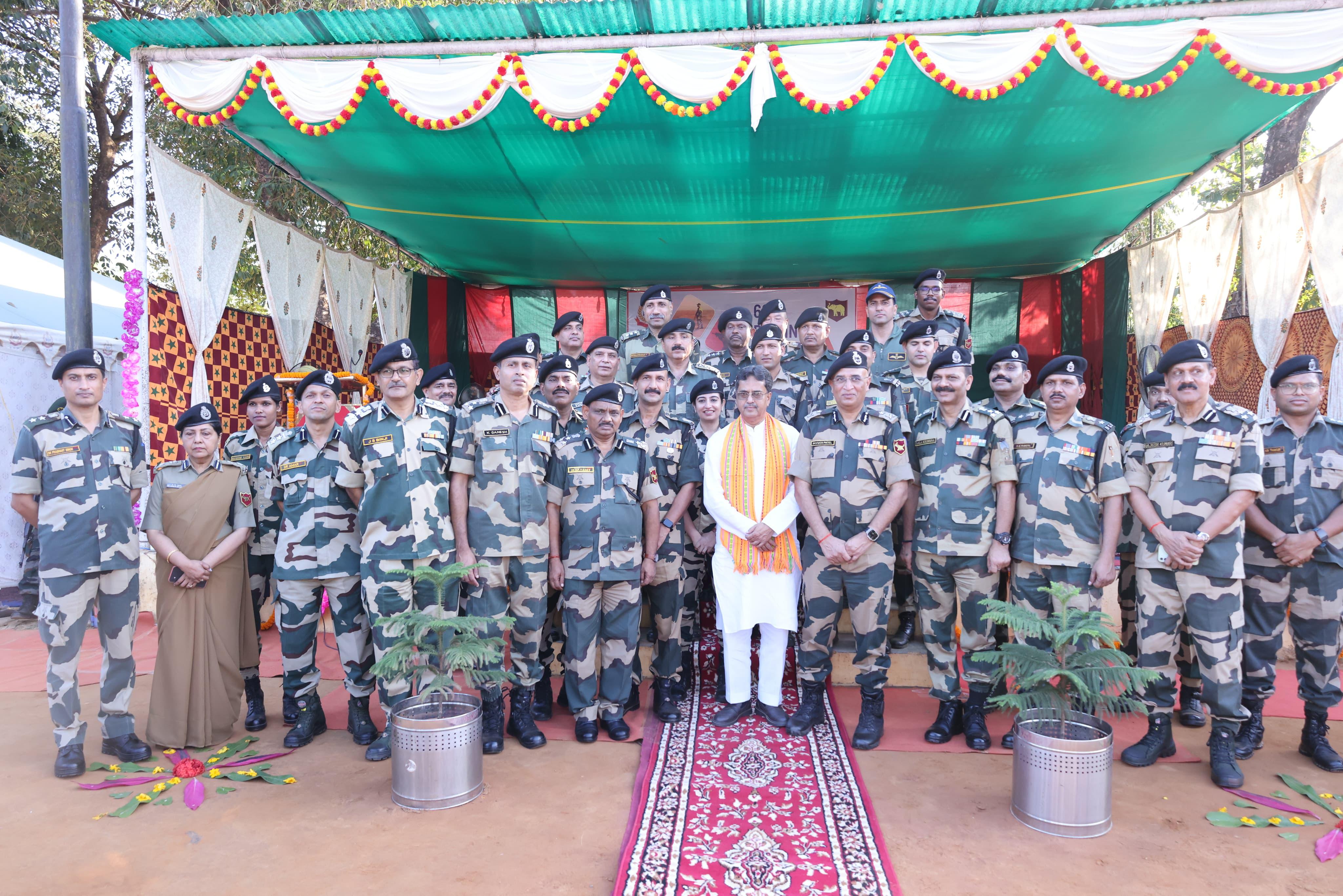 CM Emphasizes need for tech-driven border defense