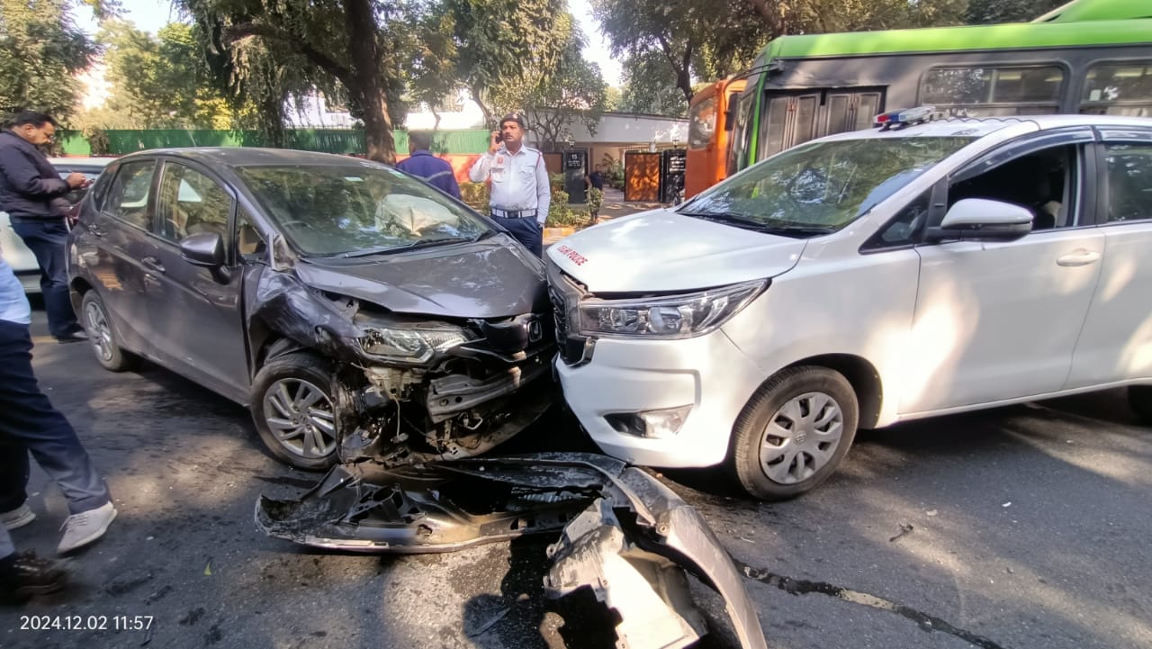 Former Chief Minister Biplab Kumar Deb's Convoy Involved in Accident