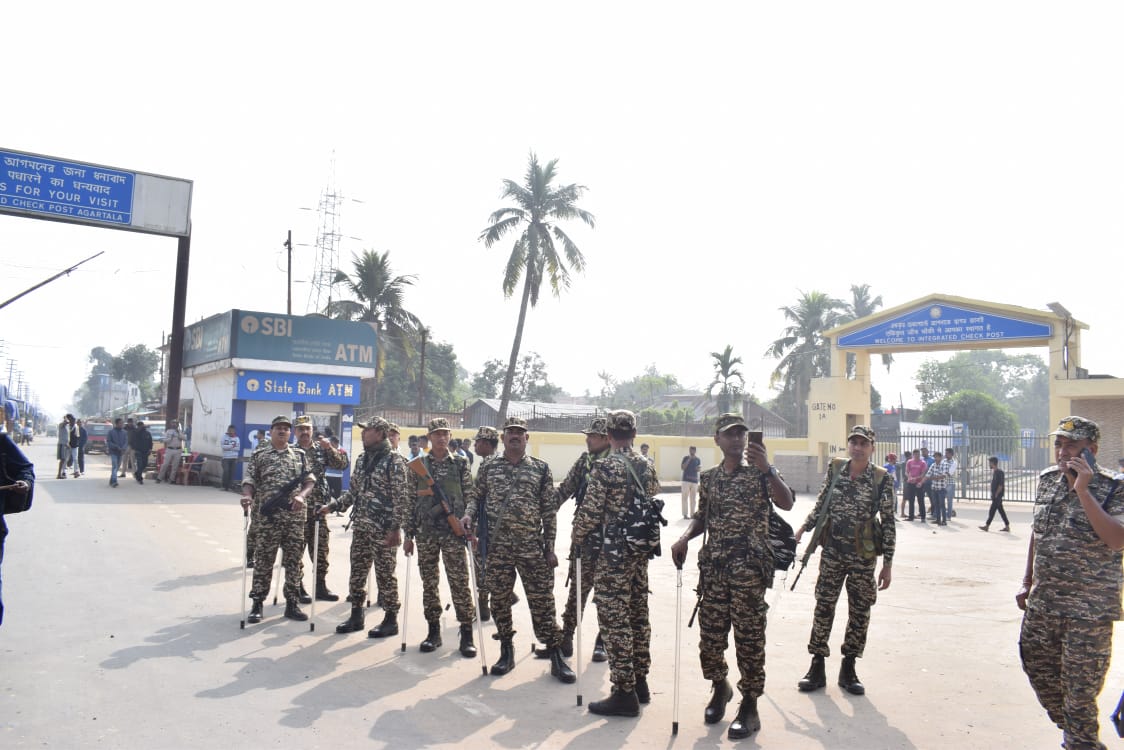 BNP Members Undertake Long March from Dhaka to Agartala