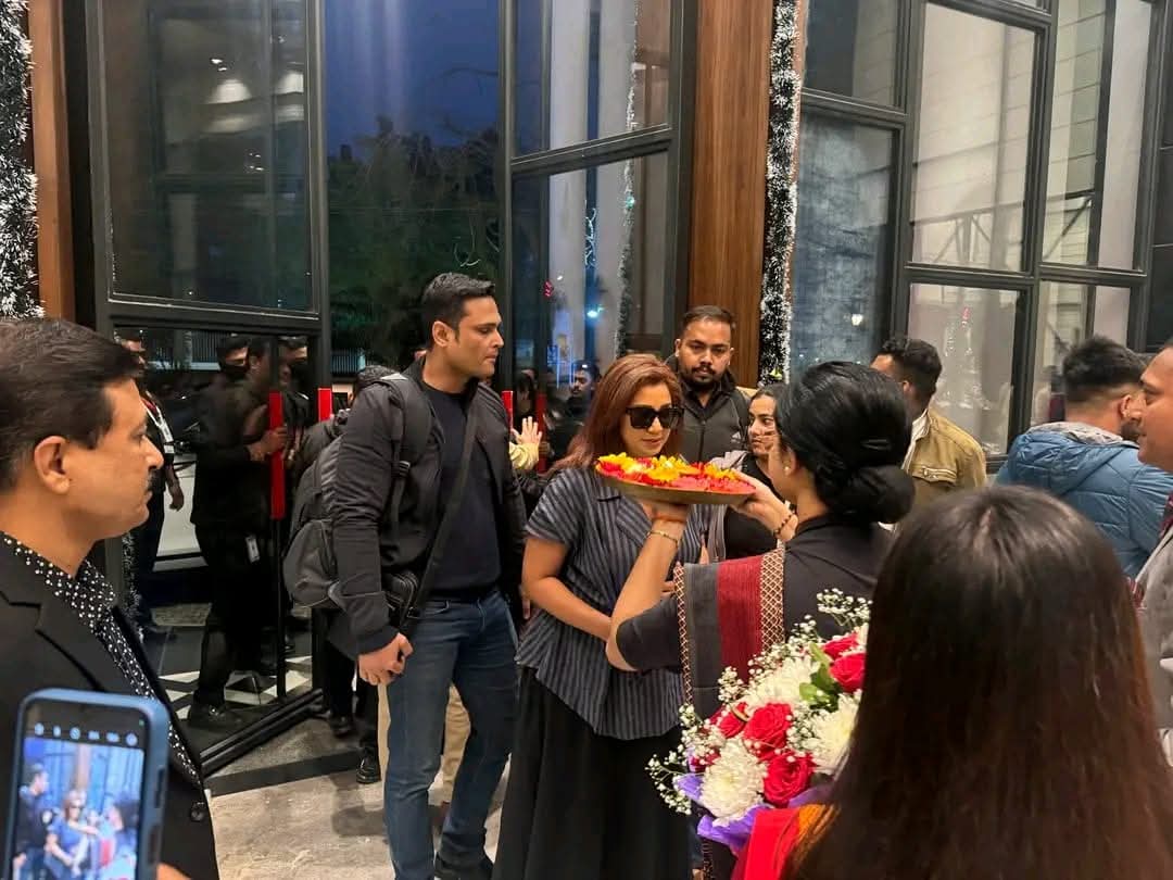 Famous Playback Singer Shreya Ghoshal Arrives in Tripura for "Promo Fest"