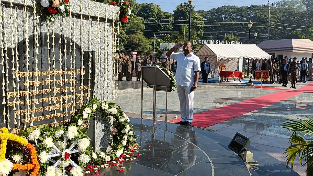 GUV attend 53th Vijay Diwas